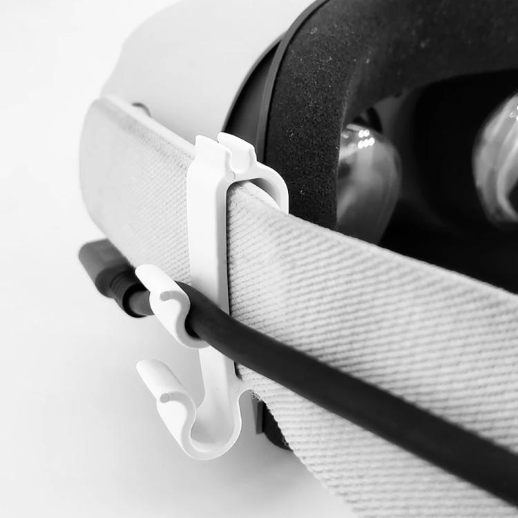Fibbia di fissaggio universale per cavi VR 6x3x2cm