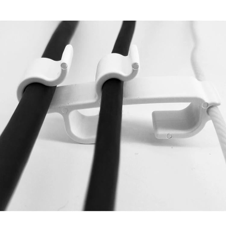 Fibbia di fissaggio universale per cavi VR 6x3x2cm