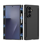 Custodia per telefono pieghevole a copertura totale con doppia cerniera magnetica GKK, For Samsung Galaxy Z TriFold