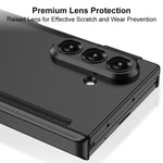 Custodia per telefono pieghevole a copertura totale con doppia cerniera magnetica GKK, For Samsung Galaxy Z TriFold