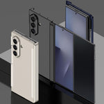 Custodia per telefono pieghevole a copertura totale con doppia cerniera magnetica GKK, For Samsung Galaxy Z TriFold