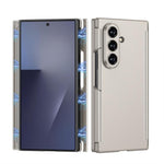 Custodia per telefono pieghevole a copertura totale con doppia cerniera magnetica GKK, For Samsung Galaxy Z TriFold