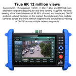 IPCXS-ACHT 6K Network Coaxial Simulation Engineering Video Surveillance Tester, US Plug, EU Plug, UK Plug