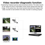 IPCXS-ACHT 6K Network Coaxial Simulation Engineering Video Surveillance Tester, US Plug, EU Plug, UK Plug