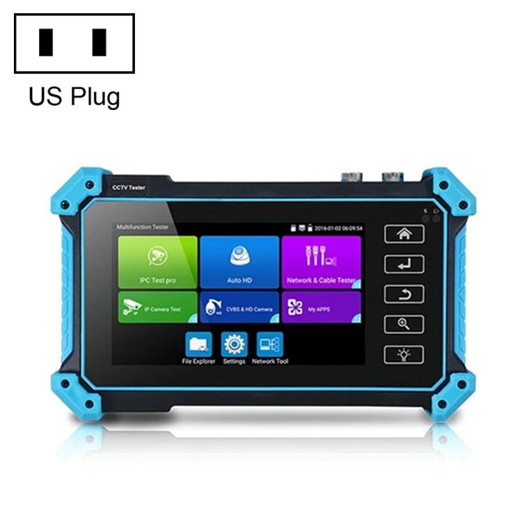 Tester di simulazione per videosorveglianza di rete coassiale 4K IPC-5200 Plus, US Plug, EU Plug, UK Plug, AU Plug
