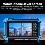 Tester di simulazione per videosorveglianza di rete coassiale 4K IPC-5200 Plus, US Plug, EU Plug, UK Plug, AU Plug