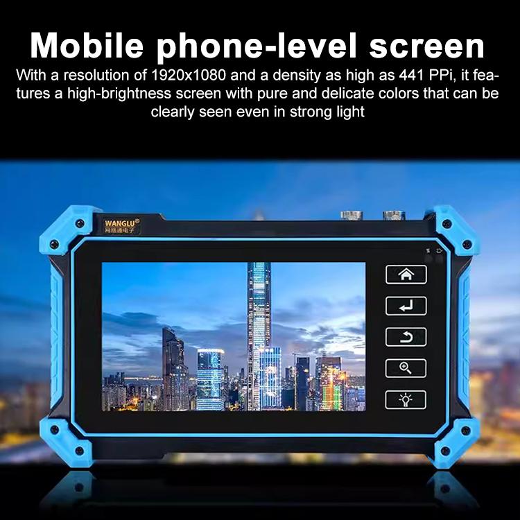 Tester di simulazione per videosorveglianza di rete coassiale 4K IPC-5200 Plus, US Plug, EU Plug, UK Plug, AU Plug