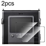 2 pellicole in vetro temperato HD antigraffio e anti-impronta, For FUJIFILM instax WIDE Evo, For FUJIFILM instax mini Evo