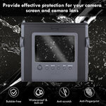 2 pellicole in vetro temperato HD antigraffio e anti-impronta, For FUJIFILM instax WIDE Evo, For FUJIFILM instax mini Evo