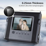 2 pellicole in vetro temperato HD antigraffio e anti-impronta, For FUJIFILM instax WIDE Evo, For FUJIFILM instax mini Evo