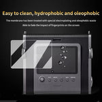 2 pellicole in vetro temperato HD antigraffio e anti-impronta, For FUJIFILM instax WIDE Evo, For FUJIFILM instax mini Evo