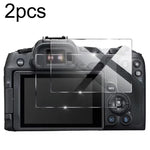 2 pellicole in vetro temperato HD antigraffio e anti-impronta, For Canon EOS C50, For Canon EOS R8
