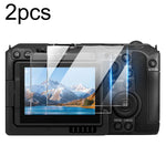 2 pellicole in vetro temperato HD antigraffio e anti-impronta, For Canon EOS C50, For Canon EOS R8