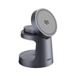 Caricabatterie wireless magnetico 3 in 1 ROCK W56 con Qi2.2 25W, W56