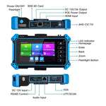 Tester di simulazione per videosorveglianza di rete coassiale 4K IPC-5100 Plus, US Plug, EU Plug, UK Plug, AU Plug
