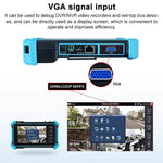 Tester di simulazione per videosorveglianza di rete coassiale 4K IPC-5100 Plus, US Plug, EU Plug, UK Plug, AU Plug