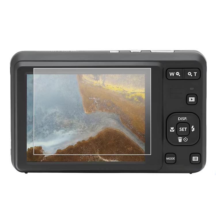 Pellicola in vetro temperato HD antigraffio e anti-impronta, For Kodak PIXPRO FZ55