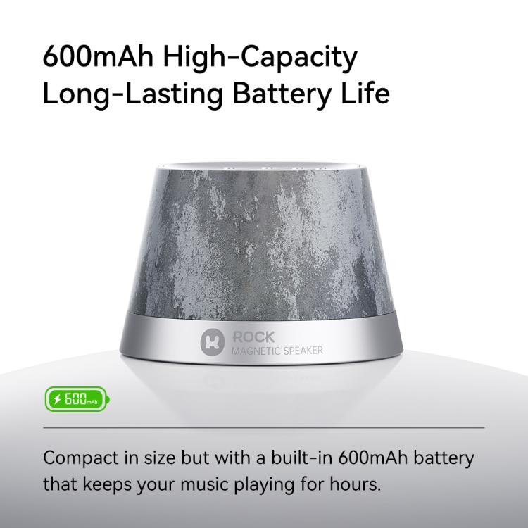 Altoparlante Bluetooth ROCK K13 Pro Mini con ricarica wireless magnetica