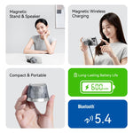 Altoparlante Bluetooth ROCK K13 Pro Mini con ricarica wireless magnetica