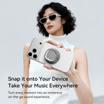 Altoparlante Bluetooth ROCK K13 Pro Mini con ricarica wireless magnetica