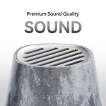 Altoparlante Bluetooth ROCK K13 Pro Mini con ricarica wireless magnetica