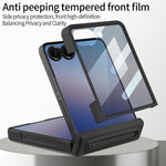 Custodia protettiva integrale per telefono VIETAO Cool Pro Series con vetro temperato per la privacy., For Samsung Galaxy Z Flip7 5G, For Samsung Galaxy Z Flip6 5G
