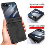 Custodia protettiva integrale per telefono VIETAO Cool Pro Series con vetro temperato per la privacy., For Samsung Galaxy Z Flip7 5G, For Samsung Galaxy Z Flip6 5G