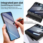 Custodia protettiva integrale per telefono VIETAO Cool Pro Series con vetro temperato per la privacy., For Samsung Galaxy Z Flip7 5G, For Samsung Galaxy Z Flip6 5G