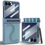 Custodia protettiva integrale per telefono VIETAO Cool Pro Series con vetro temperato per la privacy., For Samsung Galaxy Z Flip7 5G, For Samsung Galaxy Z Flip6 5G