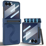Custodia protettiva integrale per telefono VIETAO Cool Pro Series con vetro temperato per la privacy., For Samsung Galaxy Z Flip7 5G, For Samsung Galaxy Z Flip6 5G