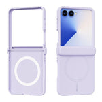Custodia magnetica per telefono ABEEL 3 in 1 in silicone liquido, delicata sulla pelle., For Galaxy Z Flip8 5G, For Samsung Galaxy Z Flip7 5G, For Samsung Galaxy Z Flip6, For Samsung Galaxy Z Flip5