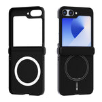 Custodia magnetica per telefono ABEEL 3 in 1 in silicone liquido, delicata sulla pelle., For Galaxy Z Flip8 5G, For Samsung Galaxy Z Flip7 5G, For Samsung Galaxy Z Flip6, For Samsung Galaxy Z Flip5