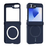 Custodia magnetica per telefono ABEEL 3 in 1 in silicone liquido, delicata sulla pelle., For Galaxy Z Flip8 5G, For Samsung Galaxy Z Flip7 5G, For Samsung Galaxy Z Flip6, For Samsung Galaxy Z Flip5