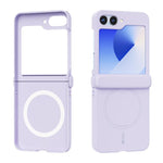 Custodia magnetica per telefono ABEEL 3 in 1 in silicone liquido, delicata sulla pelle., For Galaxy Z Flip8 5G, For Samsung Galaxy Z Flip7 5G, For Samsung Galaxy Z Flip6, For Samsung Galaxy Z Flip5