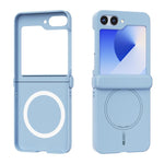 Custodia magnetica per telefono ABEEL 3 in 1 in silicone liquido, delicata sulla pelle., For Galaxy Z Flip8 5G, For Samsung Galaxy Z Flip7 5G, For Samsung Galaxy Z Flip6, For Samsung Galaxy Z Flip5