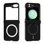 Custodia magnetica per telefono ABEEL 3 in 1 in silicone liquido, delicata sulla pelle., For Galaxy Z Flip8 5G, For Samsung Galaxy Z Flip7 5G, For Samsung Galaxy Z Flip6, For Samsung Galaxy Z Flip5