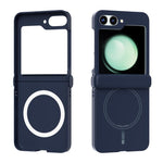 Custodia magnetica per telefono ABEEL 3 in 1 in silicone liquido, delicata sulla pelle., For Galaxy Z Flip8 5G, For Samsung Galaxy Z Flip7 5G, For Samsung Galaxy Z Flip6, For Samsung Galaxy Z Flip5
