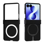 Custodia magnetica per telefono ABEEL 3 in 1 in silicone liquido, delicata sulla pelle., For Galaxy Z Flip8 5G, For Samsung Galaxy Z Flip7 5G, For Samsung Galaxy Z Flip6, For Samsung Galaxy Z Flip5