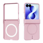 Custodia magnetica per telefono ABEEL 3 in 1 in silicone liquido, delicata sulla pelle., For Galaxy Z Flip8 5G, For Samsung Galaxy Z Flip7 5G, For Samsung Galaxy Z Flip6, For Samsung Galaxy Z Flip5