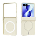 Custodia magnetica per telefono ABEEL 3 in 1 in silicone liquido, delicata sulla pelle., For Galaxy Z Flip8 5G, For Samsung Galaxy Z Flip7 5G, For Samsung Galaxy Z Flip6, For Samsung Galaxy Z Flip5