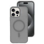 Colori cristallini, sensazione delicata sulla pelle, custodia magnetica in silicone liquido per telefono, For iPhone 15 Pro Max, For iPhone 15 Pro