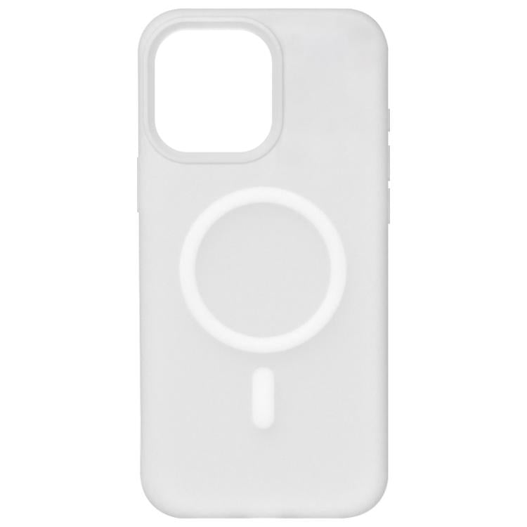 Colori cristallini, sensazione delicata sulla pelle, custodia magnetica in silicone liquido per telefono, For iPhone 15 Pro Max, For iPhone 15 Pro