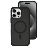 Colori cristallini, sensazione delicata sulla pelle, custodia magnetica in silicone liquido per telefono, For iPhone 15 Pro Max, For iPhone 15 Pro