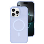 Colori cristallini, sensazione delicata sulla pelle, custodia magnetica in silicone liquido per telefono, For iPhone 17, For iPhone 16 Pro Max