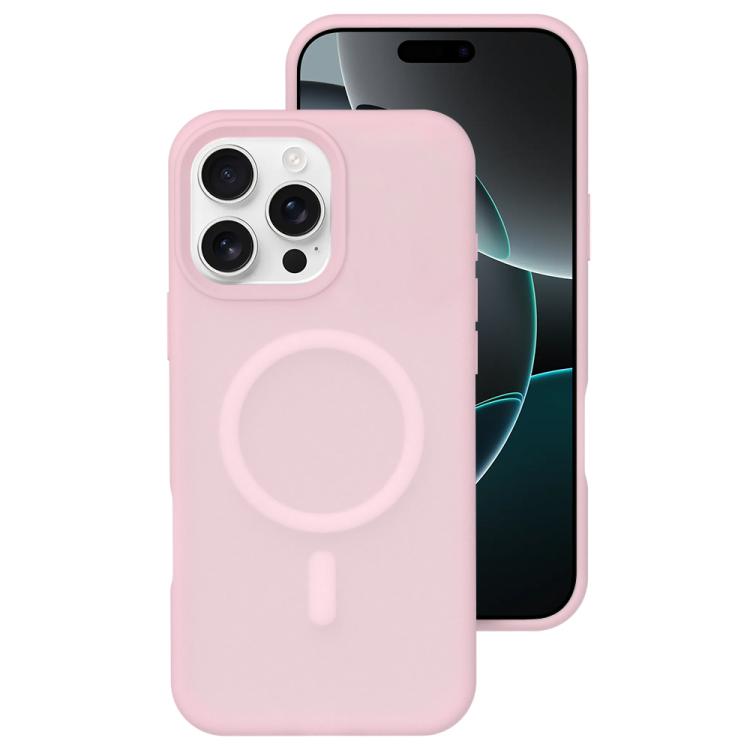 Colori cristallini, sensazione delicata sulla pelle, custodia magnetica in silicone liquido per telefono, For iPhone 17, For iPhone 16 Pro Max