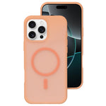 Colori cristallini, sensazione delicata sulla pelle, custodia magnetica in silicone liquido per telefono, For iPhone 17, For iPhone 16 Pro Max