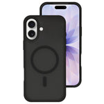 Colori cristallini, sensazione delicata sulla pelle, custodia magnetica in silicone liquido per telefono, For iPhone 17, For iPhone 16 Pro Max