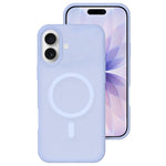 Colori cristallini, sensazione delicata sulla pelle, custodia magnetica in silicone liquido per telefono, For iPhone 17, For iPhone 16 Pro Max