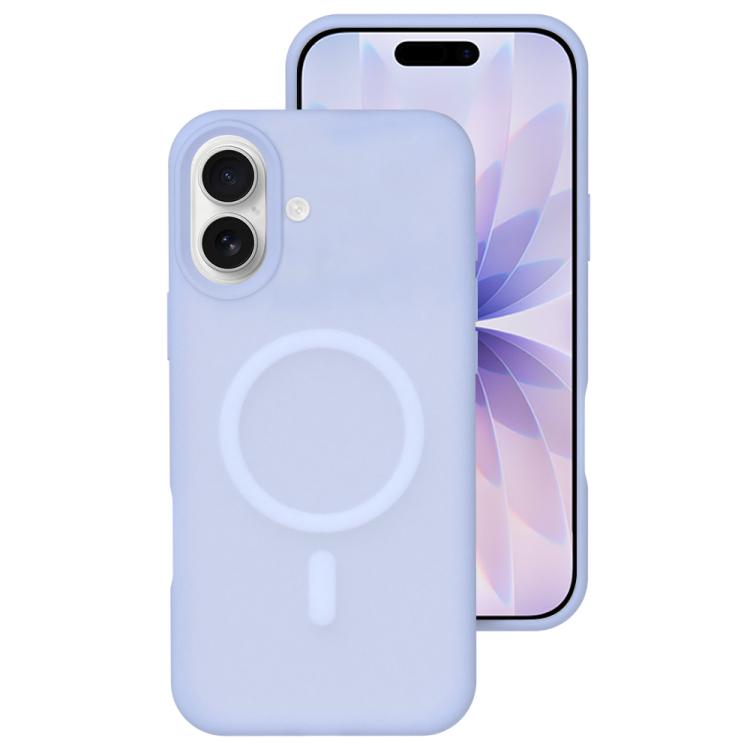 Colori cristallini, sensazione delicata sulla pelle, custodia magnetica in silicone liquido per telefono, For iPhone 17, For iPhone 16 Pro Max