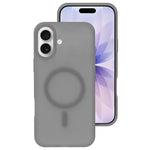 Colori cristallini, sensazione delicata sulla pelle, custodia magnetica in silicone liquido per telefono, For iPhone 17, For iPhone 16 Pro Max